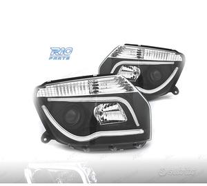 FARI DACIA DUSTER 10-13 TUBE LIGHT FONDO NERO