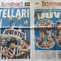 Tuttosport 7 maggio 2012 Juve campione