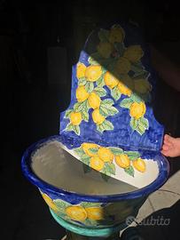Fontana da esterni F.Solimene Vietri