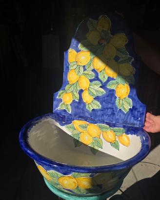 Fontana da esterni F.Solimene Vietri