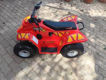mini quad Malaguti Grizzly 4 wheel 