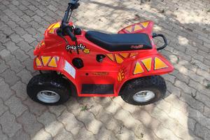 mini quad Malaguti Grizzly 4 wheel 