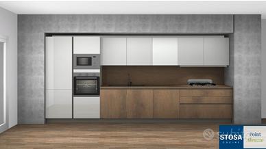 Cucina componibile Stosa modello Infinity