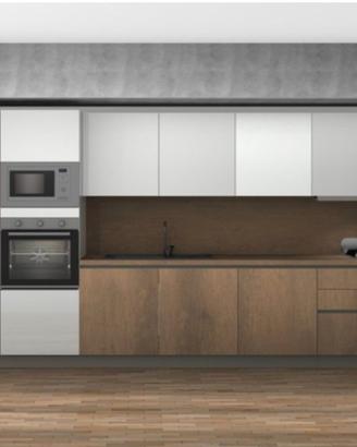 Cucina componibile Stosa modello Infinity