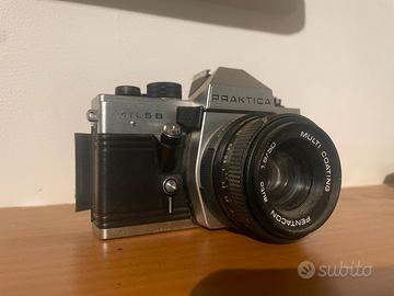 Praktica MTL 5B + Pentacon 50mm f/1.8