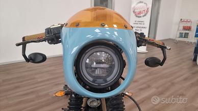 Gilera tg2 125 naked custom