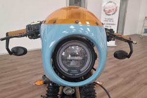 Gilera tg4 200 naked custom