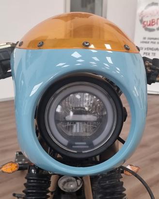Gilera tg4 200 naked custom
