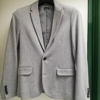 giacca grigia zara taglia 46