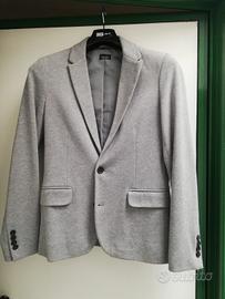 giacca grigia zara taglia 46