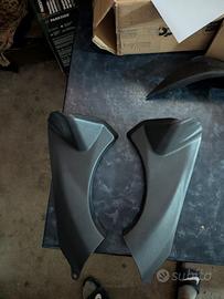 fianchetti copri strumentazione Kawasaki zx6r 