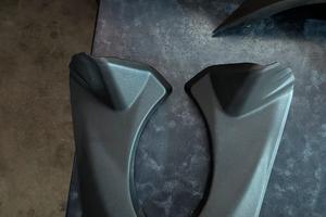 fianchetti copri strumentazione Kawasaki zx6r 