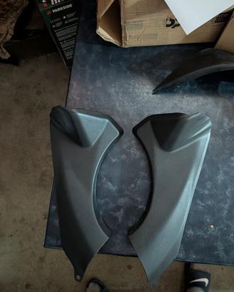 fianchetti copri strumentazione Kawasaki zx6r 