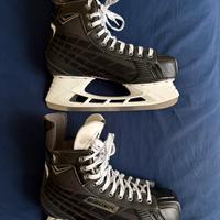 Pattini hockey ghiaccio Bauer Nexus 5000 tg. 45