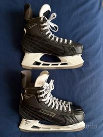 Pattini hockey ghiaccio Bauer Nexus 5000 tg. 45