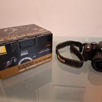Nikon D3200 + 18-55 VR | Set Completo + Fattura
