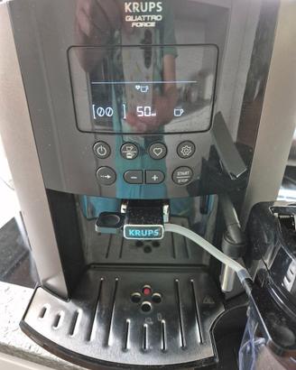 Macchina caffe Krups quattro force