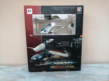 Elicottero Radiocomandato Quick Thunder