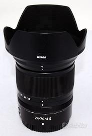 37872 Nikon Z 24-70mm f/4 S