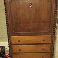 Secretaire  con cassaforte