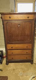 Secretaire  con cassaforte