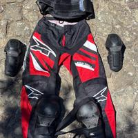 Abbigliamento da cross