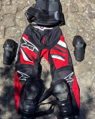 Abbigliamento da cross