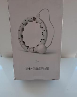 Hula hoop per magnetoterapia intelligente

