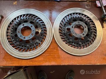 Dischi freno anteriori Honda CBX 1000