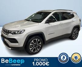 Jeep Compass 1.3 TURBO T4 PHEV LIMITED 4XE AUTO