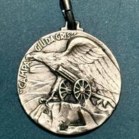 Medaglia artigl. alpina Val Tanaro Julia argento