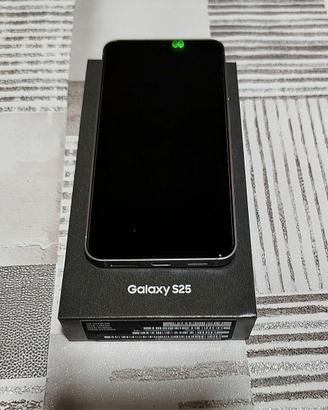 Samsung Galaxy  S25 256 Gb - Garanzia e Accessori
