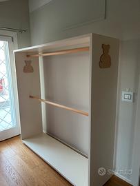 Appendiabiti cameretta