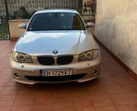 Bmw 120d targa estera regolare 163cv M47