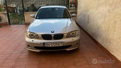 Bmw 120d targa estera regolare 163cv M47