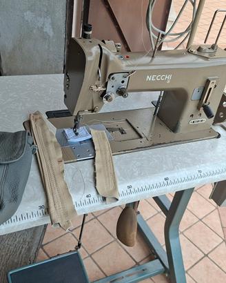 necchi industriale triplice trasporto modello 