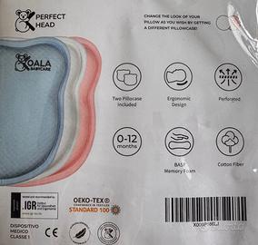 CUSCINO NEONATO PLAGIOCEFALIA