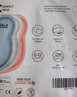 CUSCINO NEONATO PLAGIOCEFALIA