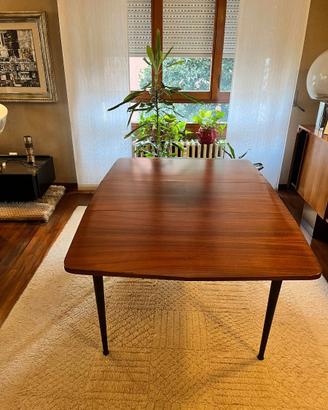 Tavolo da pranzo allungabile Mid-Century Anni 60