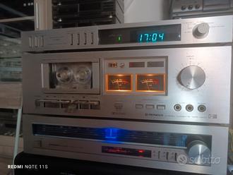 Lecteur de cassette platine k7 pioneer ct-f750 chaine hifi en ance