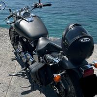 Honda black widow custom