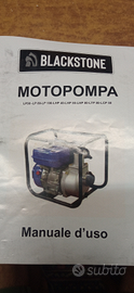 Motopompa