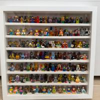 Lego Minifigure collezione oltre 200 pezzi
