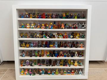 Lego Minifigure collezione oltre 200 pezzi