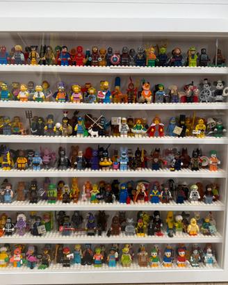 Lego Minifigure collezione oltre 200 pezzi