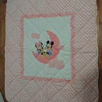 Trapunta e paracolpi lettino bimba