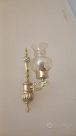 Applique dorati (una coppia)