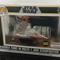 Funko pop 638 Ahsoka Tano Delta 7 Starfighter