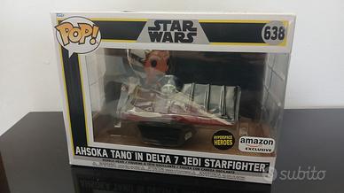 Funko pop 638 Ahsoka Tano Delta 7 Starfighter