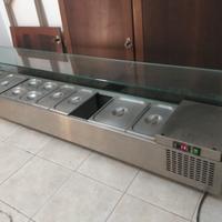 vetrina frigo banco  pizzeria 